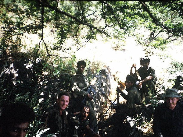 A patrol stop