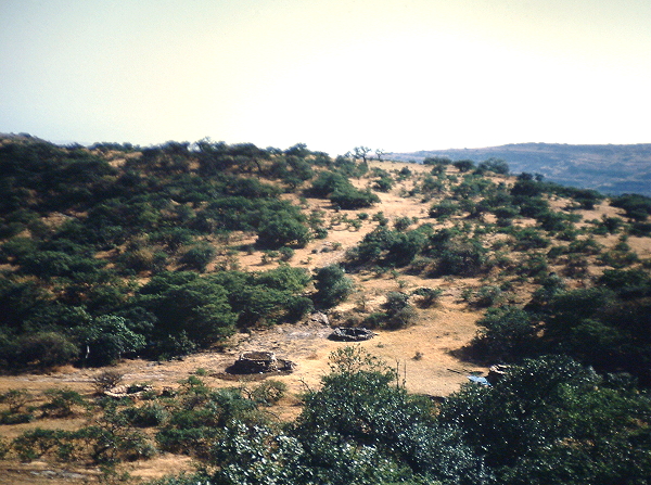Mortar positions H4