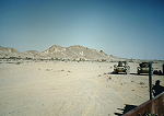 Refuelling stop on Op Hammer