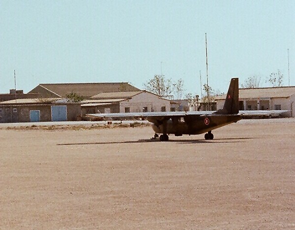 Defender at Salalah