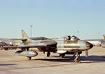 Hunter at Seeb 1976