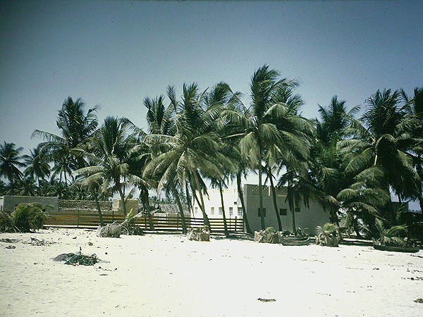 Salalah beach villa