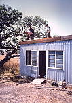 Building clinic at Tawi