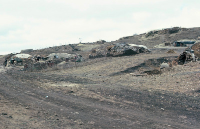 Hillside dwellings