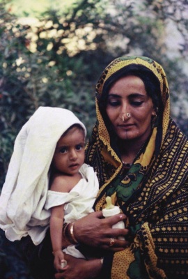 Mother and child