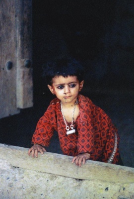 A child of Salalah 